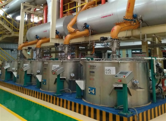 SL Series Fully Auto Continuous Centrifuge